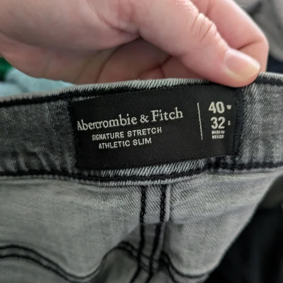 Abercrombie Athletic Slim Jeans - Picture 7 of 8